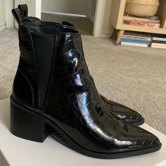 Madden Shoes Steve Madden Audience Black Chelsea Boot Audience